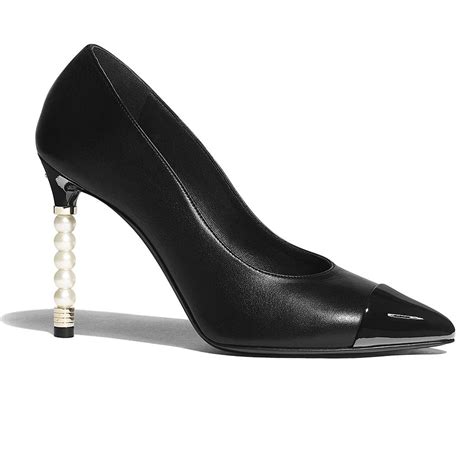 chanel woman shoes|Chanel women's high heel.